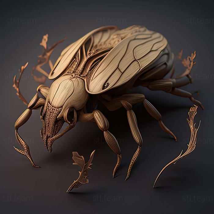 3D модель Ophiopyrgidae (STL)